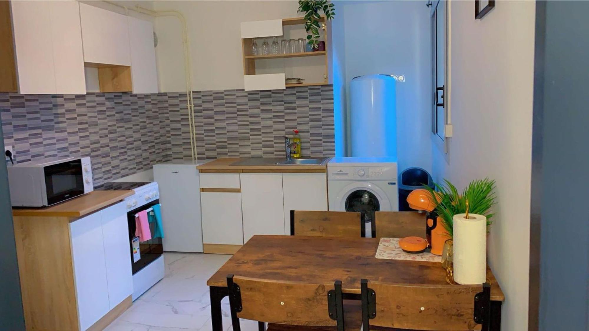 Ot Appart City Logement Elegant Et Central 克莱蒙费朗 外观 照片